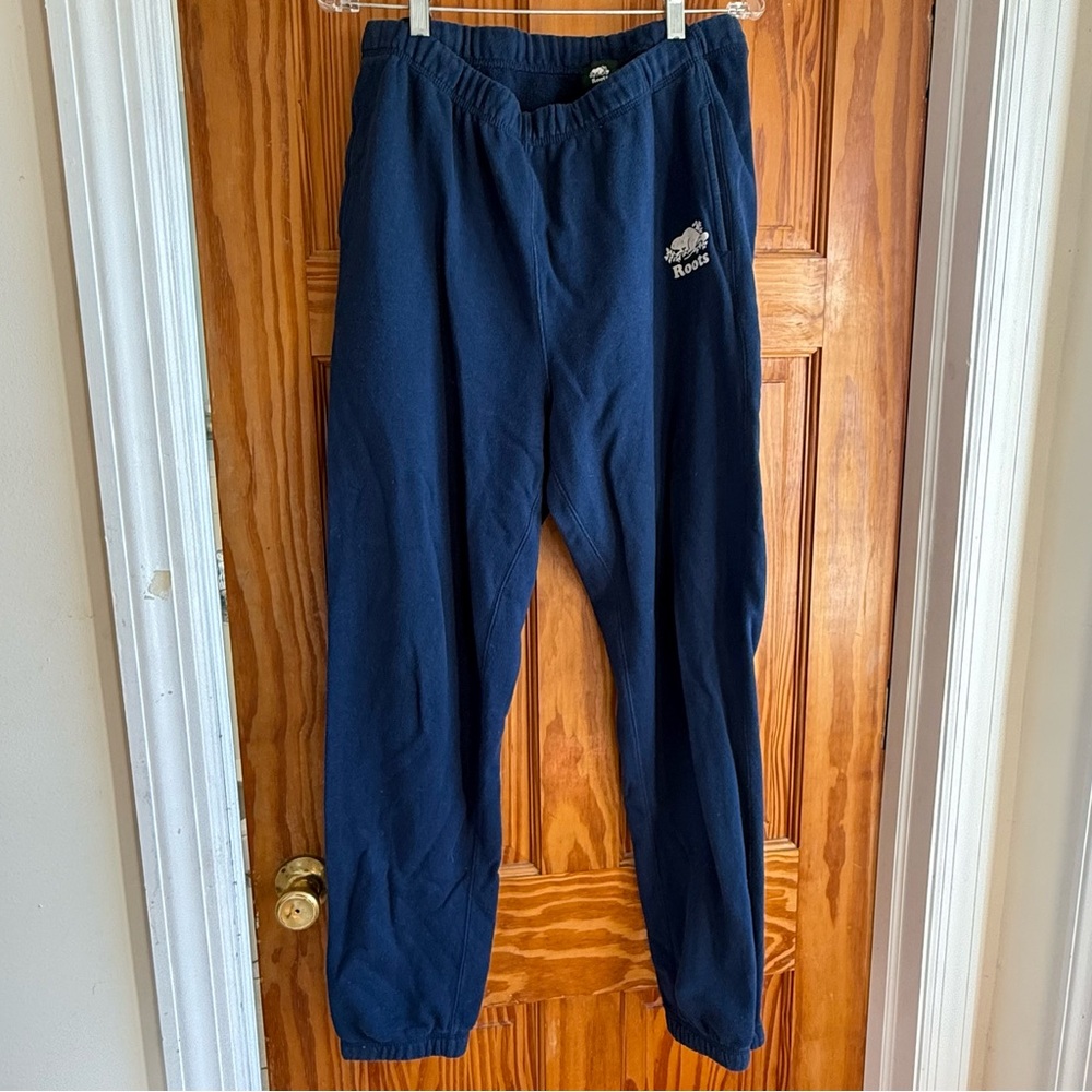 Roots Navy Blue Women's Pants